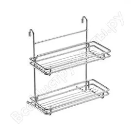 Двухъярусная разборная малая полка lemax MX-413