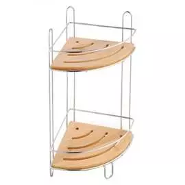 Двухъярусная угловая полка Рыжий кот