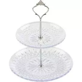 Двухъярусное блюдо-этажерка Mallony CAMILLA 103799