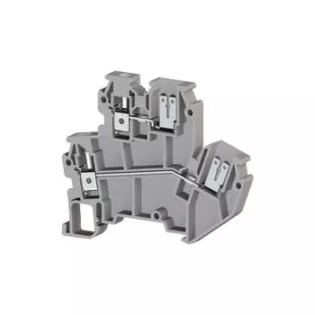 Двухъярусный клеммник Klemsan PIK 4FS 0.0.0.3.319809