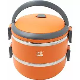 Двухъярусный ланч-бокс IRIT IRH-155