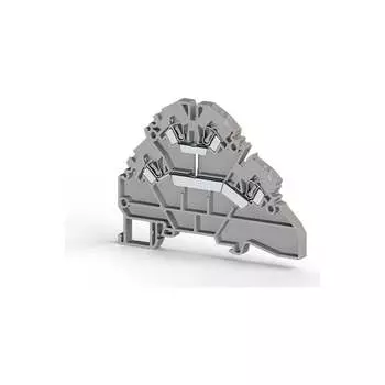 Двухъярусный пружинный клеммник Klemsan YBK2,5-2FK 0.0.0.3.316129