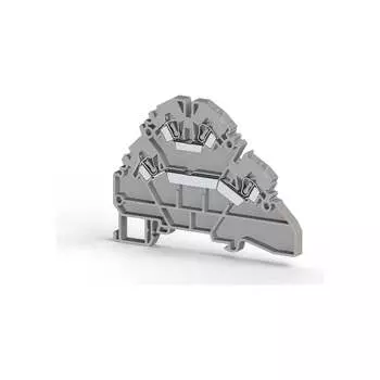 Двухъярусный пружинный клеммник Klemsan YBK2,5-2F 0.0.0.3.316107