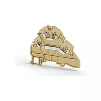 Двухъярусный пружинный клеммник Klemsan YBK2,5-2FK 0.0.0.3.316120