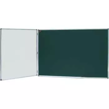 Двухэлементная магнитно-комбинированная доска BoardSYS