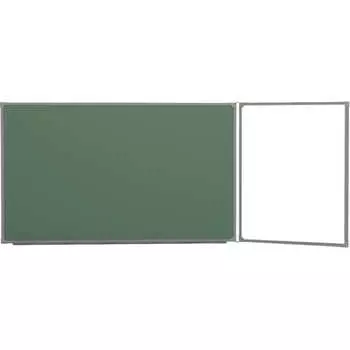 Двухэлементная магнитно-комбинированная доска BoardSYS