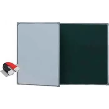 Двухэлементная магнитно-комбинированная доска BoardSYS