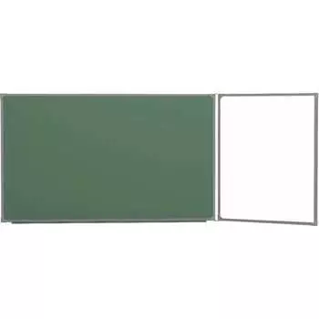 Двухэлементная магнитно-комбинированная доска BoardSYS