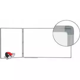 Двухэлементная магнитно-маркерная доска BoardSYS