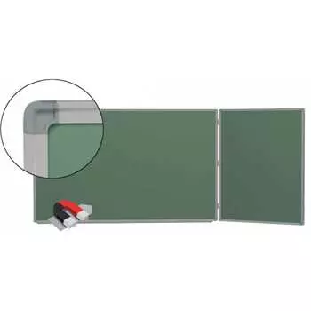 Двухэлементная магнитно-меловая доска BoardSYS