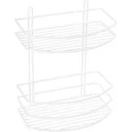 Двухэтажная овальная полка FIXSEN FX-720W-2