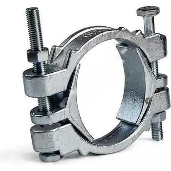 Двухболтовой чугунный хомут MGF 3-213-150-165-675