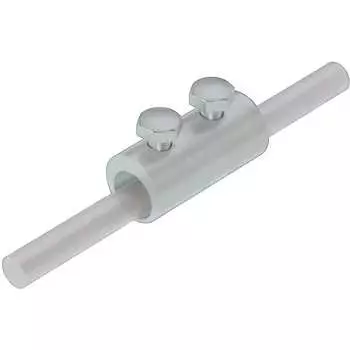 Двухболтовой сквозной соединитель прутка Система КМ 2SS-D5-8 TD