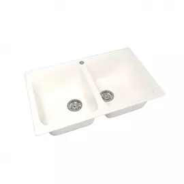 Двухчашевая мойка MIXLINE