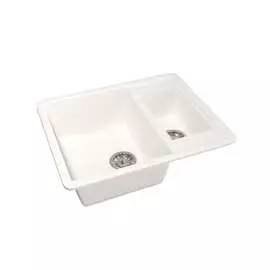 Двухчашевая мойка MIXLINE