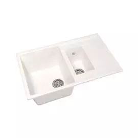 Двухчашевая мойка MIXLINE