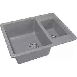 Двухчашевая мойка MIXLINE