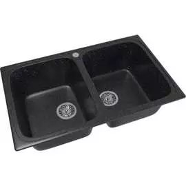 Двухчашевая мойка MIXLINE