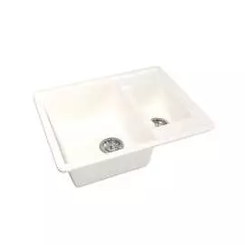 Двухчашевая мойка MIXLINE