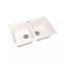 Двухчашевая мойка MIXLINE