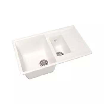 Двухчашевая мойка MIXLINE