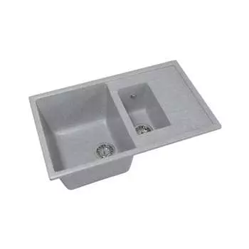 Двухчашевая мойка MIXLINE