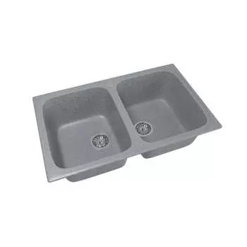 Двухчашевая мойка MIXLINE