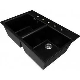 Двухчашевая мойка ZOX