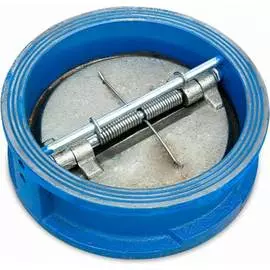 Двухдисковый межчугунный обратный клапан Ci D100-01758