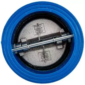Двухдисковый межчугунный обратный клапан Ci D100-01759