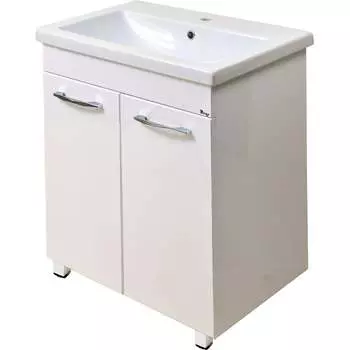 Двухдверная тумба под умывальник Como 70 EMMY Рокард 70 310069