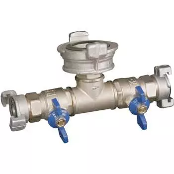 Двухходовое рукавное разветвление Лесхозснаб РД-25 4631140678307