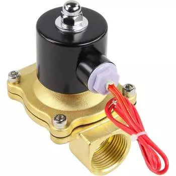 Двухходовой клапан электромагнитный DN.ru VS2W-100E-NC D130-01249