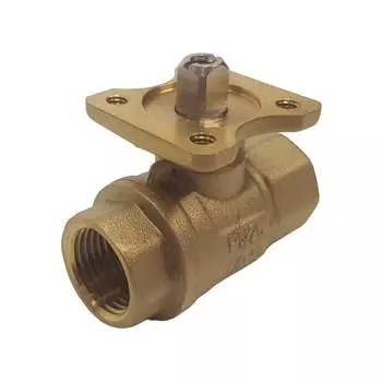 Двухходовой шаровой кран TECHNO 2015B 640215-2