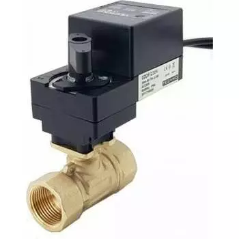 Двухходовой шаровой кран TECHNO 612152