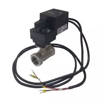 Двухходовой шаровой кран TECHNO HKS225-04AN/24V 660253