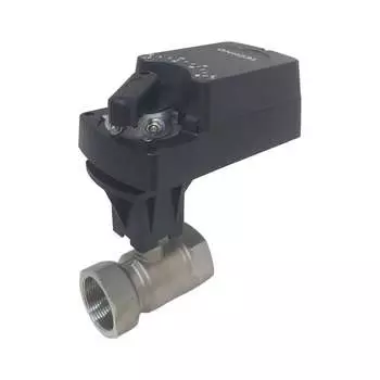 Двухходовой шаровой кран TECHNO HKS250-08DF/230V 660502