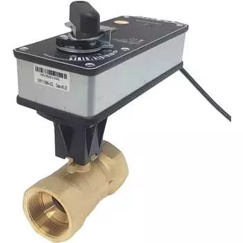 Двухходовой шаровый кран TECHNO 622501