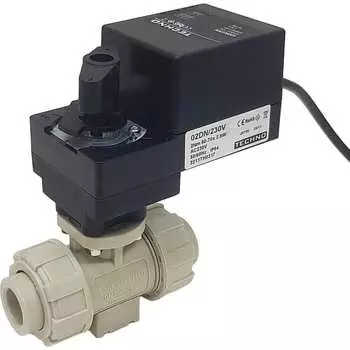 Двухходовой шаровый кран TECHNO TECHNO 2015PP-04DF 652215