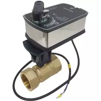 Двухходовой шаровый кран TECHNO HK215-SC05DN 622152