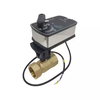 Двухходовой шаровый кран TECHNO HK220-SC05DN 622202