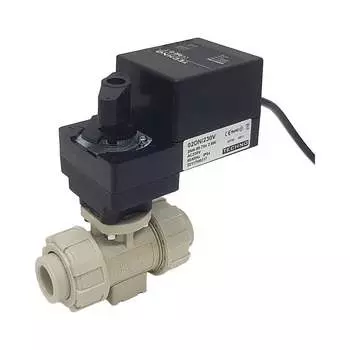 Двухходовой шаровый кран TECHNO TECHNO 2020PP-04DF 652220