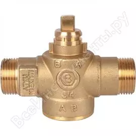 Двухходовой зональный клапан stout сервопривод 230v нр 3/4 svm-0070-200020