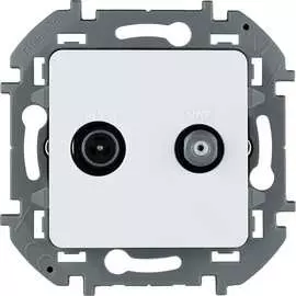Двухкабельная розетка tv/sat Legrand
