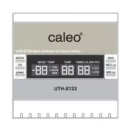 Двухканальная метеостанция для систем обогрева кровли и площадок Caleo UTH-X123ST КА000000493
