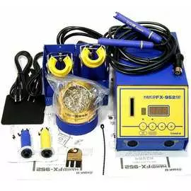 Двухканальная паяльная станция HAKKO