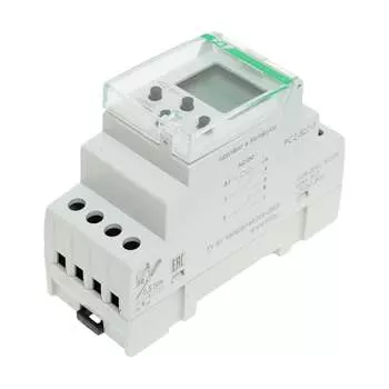 Двухканальное астрономическое реле времени Евроавтоматика F&F F&F PCZ-527-1 EA02.002.017