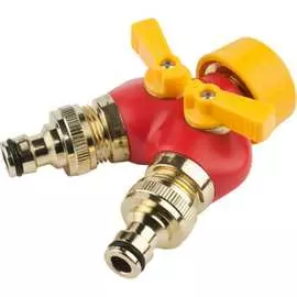 Двухканальный поливочный распределитель Grinda PROLine BS 426112_z01