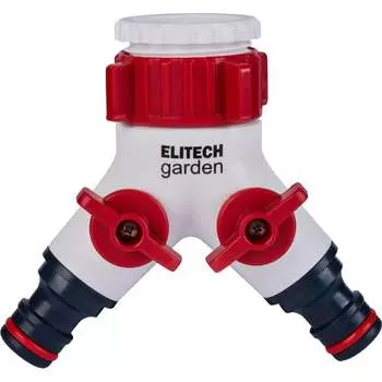 Двухканальный распределитель потоков Elitech Garden HF 005 206029