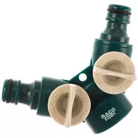 Двухканальный распределитель Raco 4250-55255C